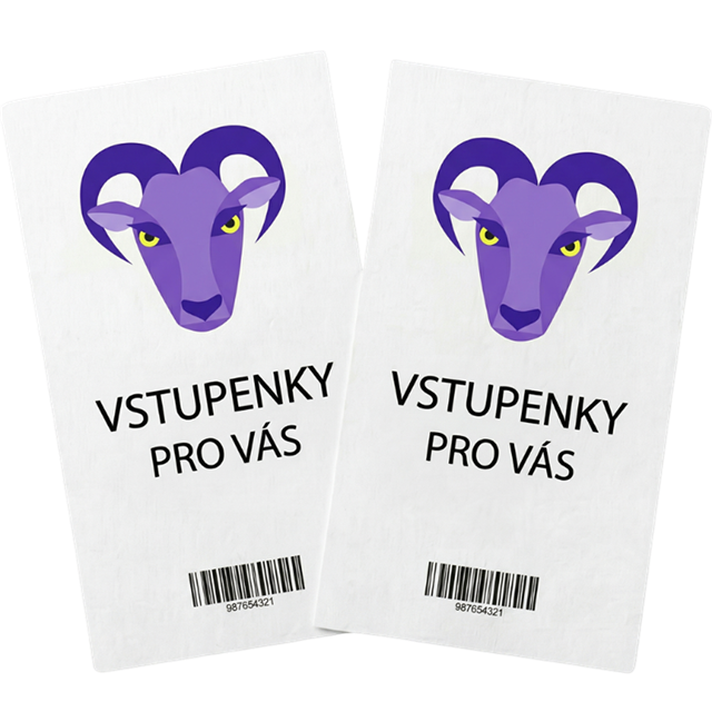 Vstupenky pro Vás
